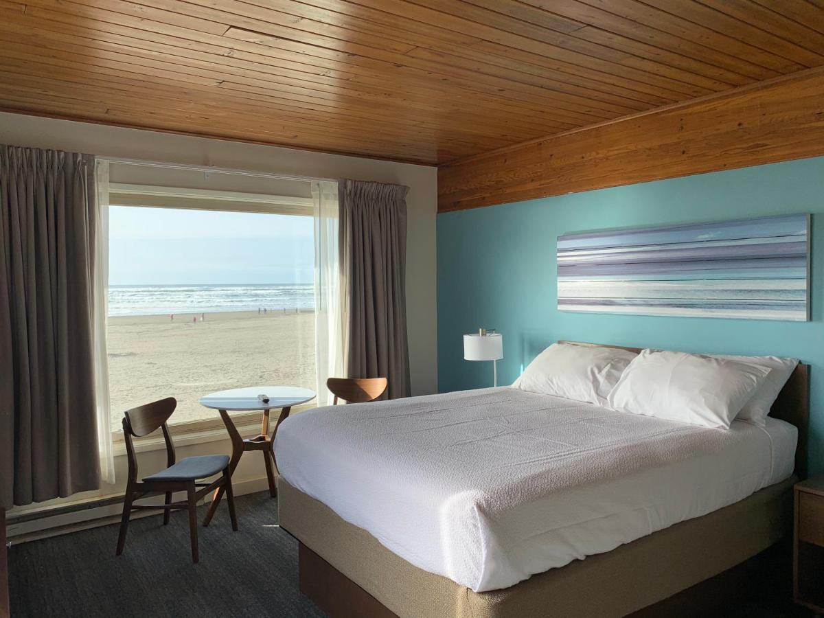 Мотель The Ocean Front At Сисайд Экстерьер фото