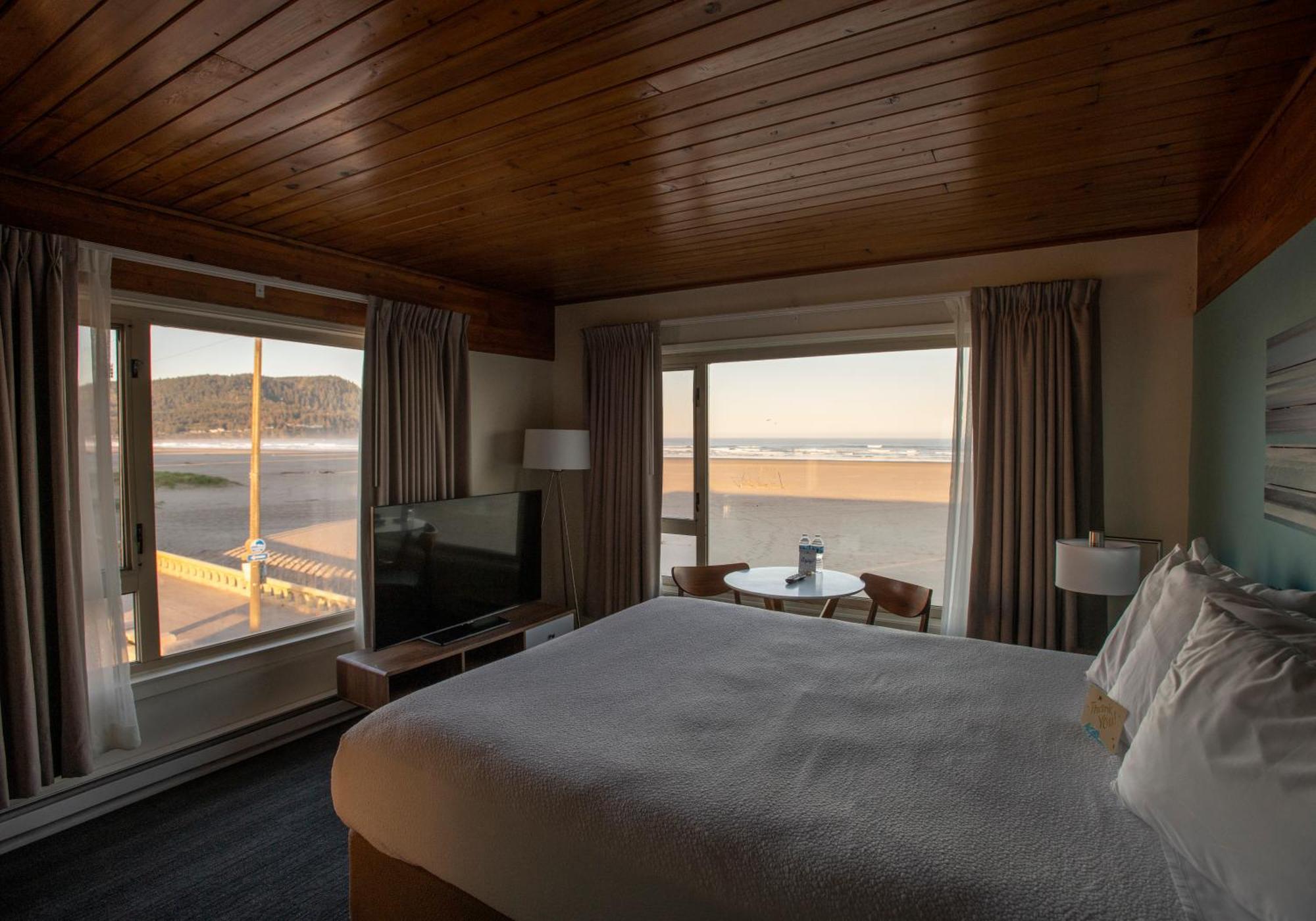 Мотель The Ocean Front At Сисайд Экстерьер фото