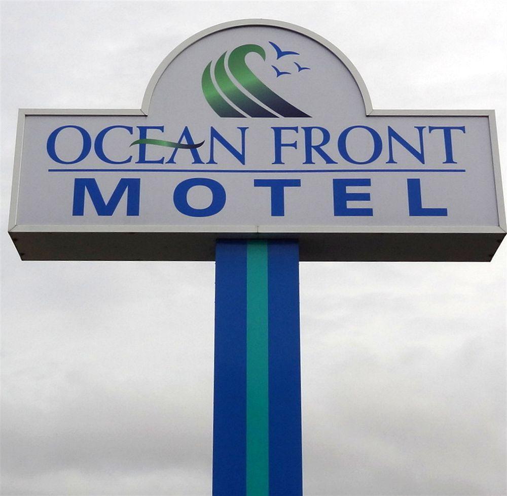 Мотель The Ocean Front At Сисайд Экстерьер фото